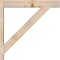 Ekena Millwork Traditional Block Smooth Outlooker, Douglas Fir, 5 1/2"W x 30"D x 30"H OUT06X30X30TRA05SDF - alternate 2
